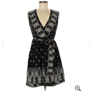 Anna Sui for Target Patterned Silk Dress Size M